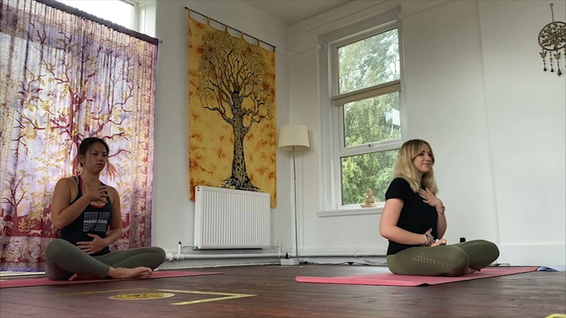 Strengthen and Stretch the Legs! 