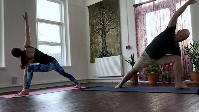 Hand balance flow