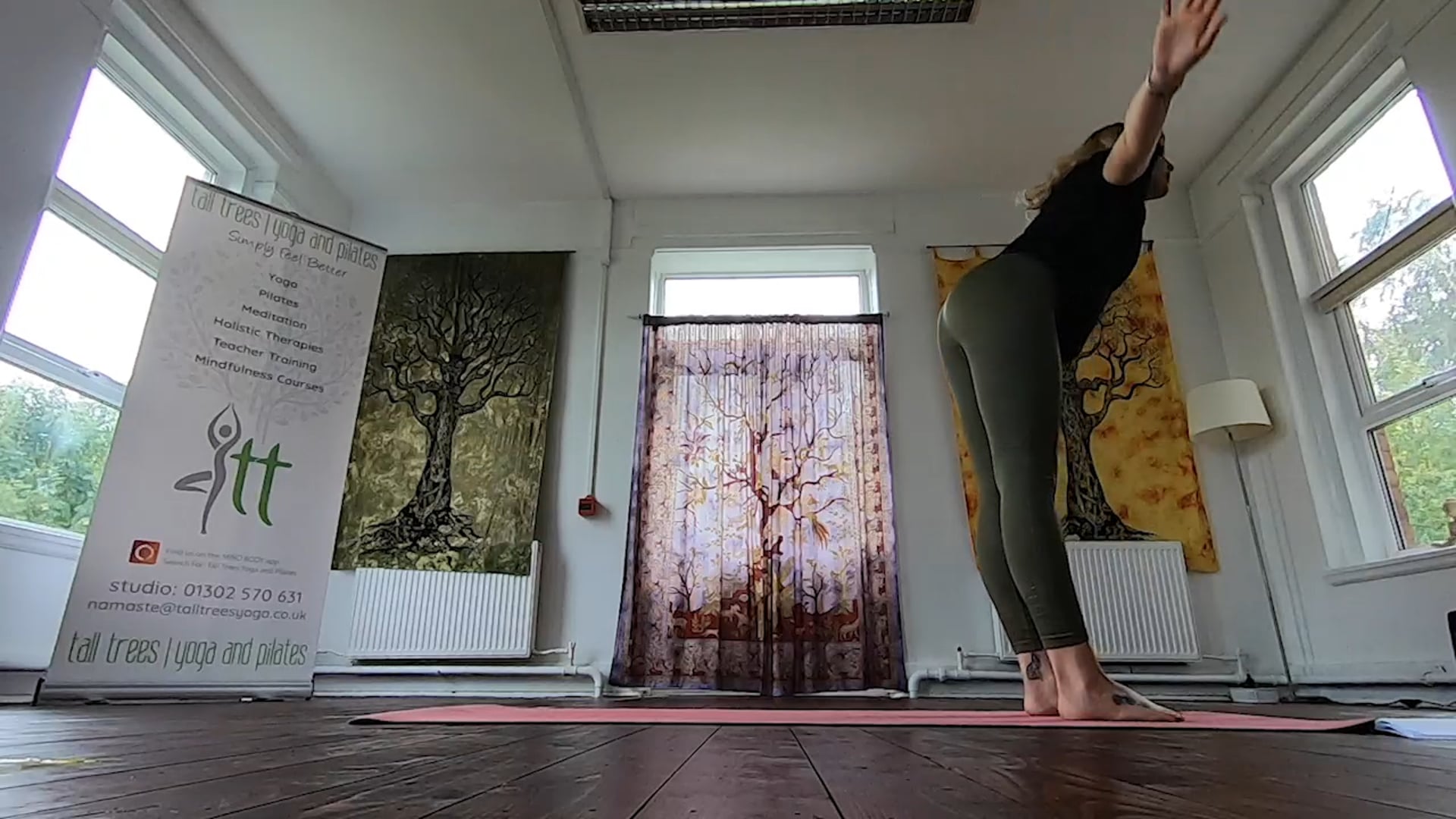 Twisting Through the Core