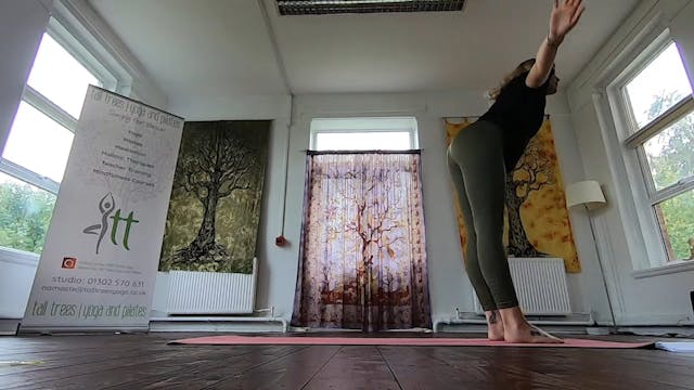 Twisting Through the Core