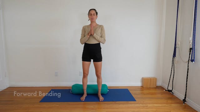 First Trimester Class #2 Forward Bending
