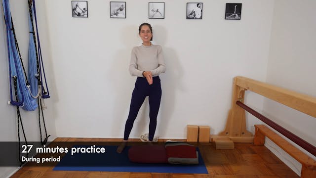 Extra Lesson 2: Practicing During Your Period and When You Feel Weak