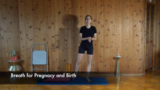 Bonus: Breath for Pregnancy and Birth