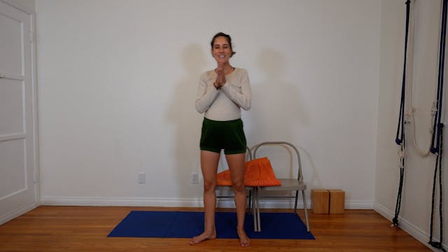 Second Trimester class #2 Standing Poses