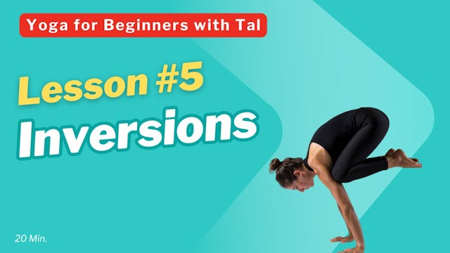 Lesson 5: Inversions for Beginners