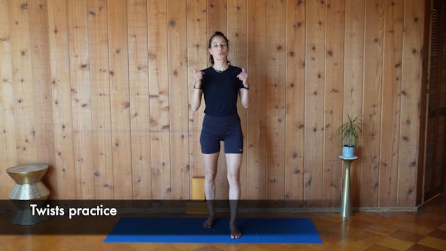 Lesson 5: Twists – Twists – Releasing Tension and Restoring Balance