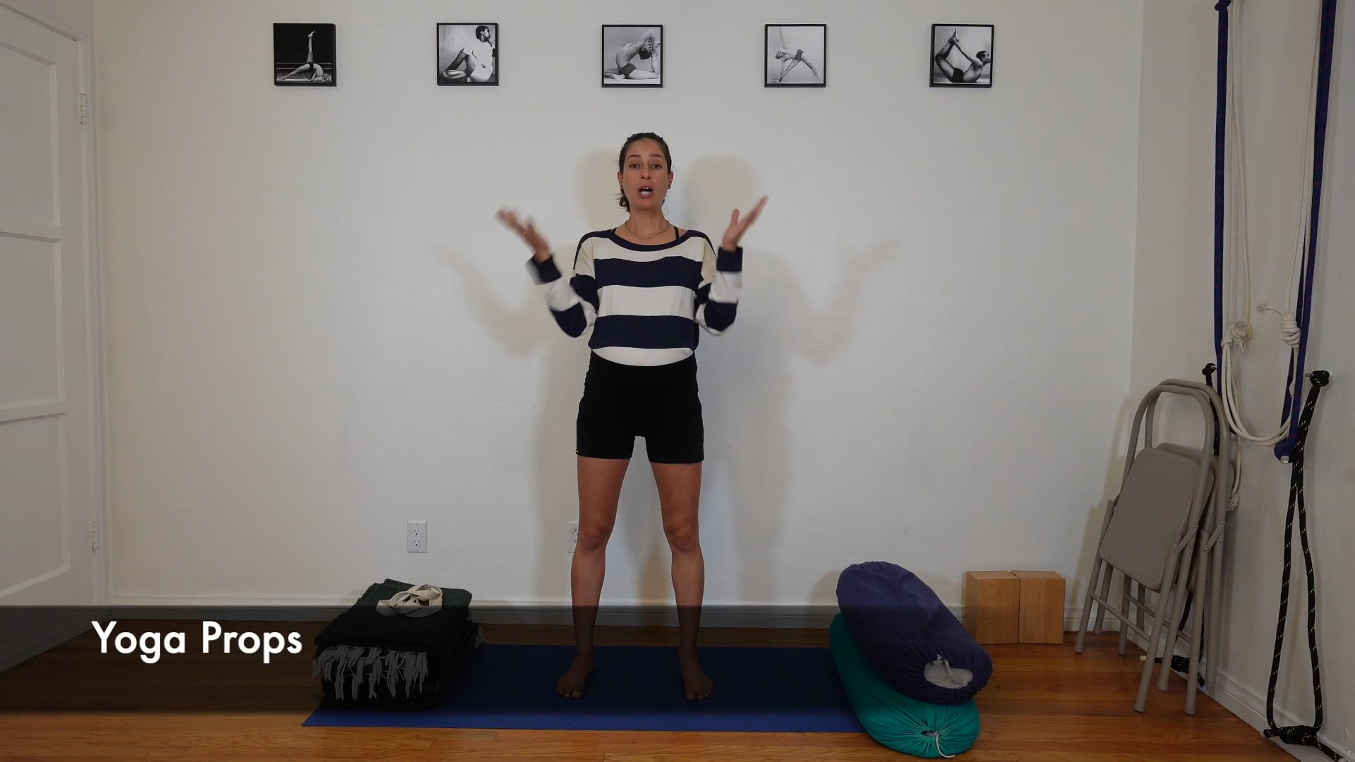 Yoga Props for the Course