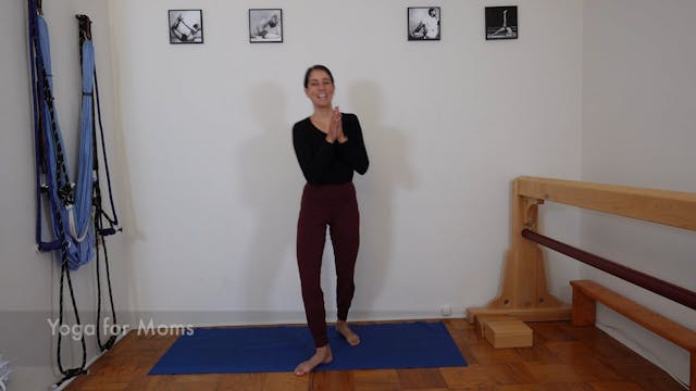 Lesson 8: Standing Poses