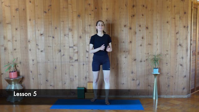 Week 5 Lesson 5- Headstand Ritual