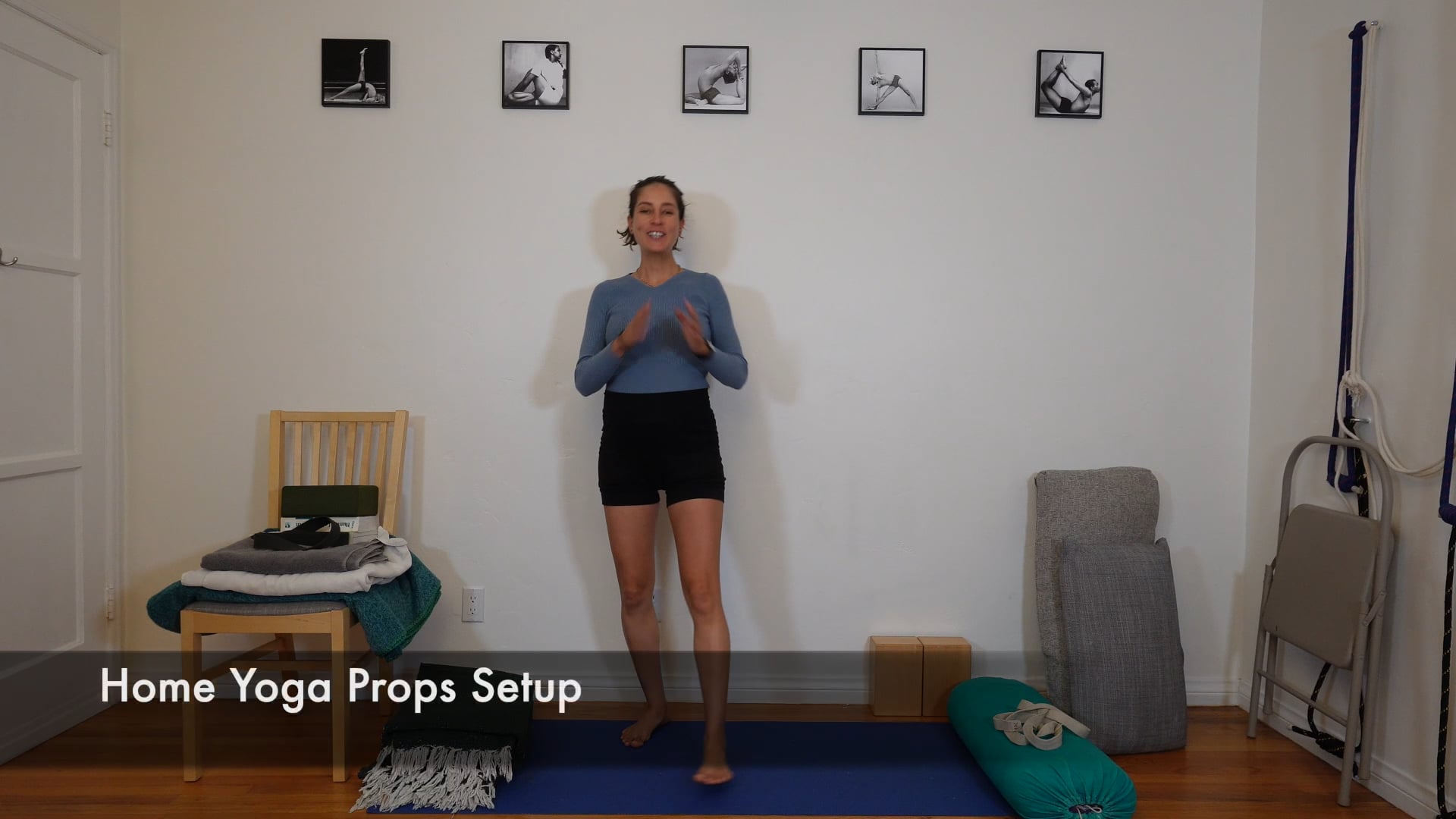 Yoga Props You Can Use at Home