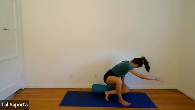 8.8.22 Forward Bending (Hebrew) 