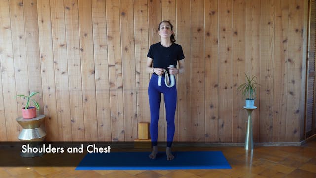 Lesson 1: Chest and Shoulder Opener – Reclaiming Space and Improving Posture