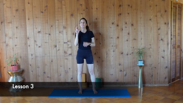 Week 3 Lesson 3- Confidence in Sirsasana