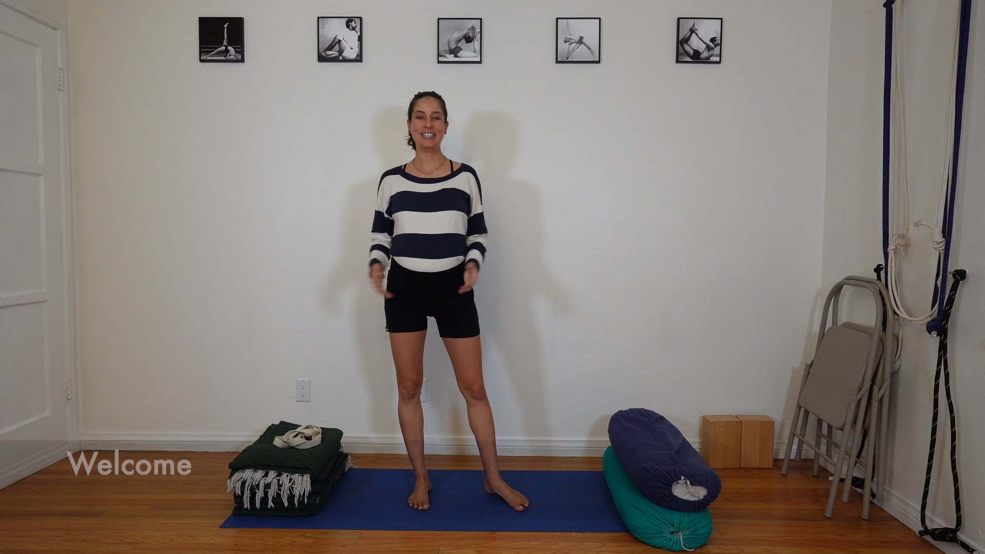 Welcome to the Pregnancy Yoga Course