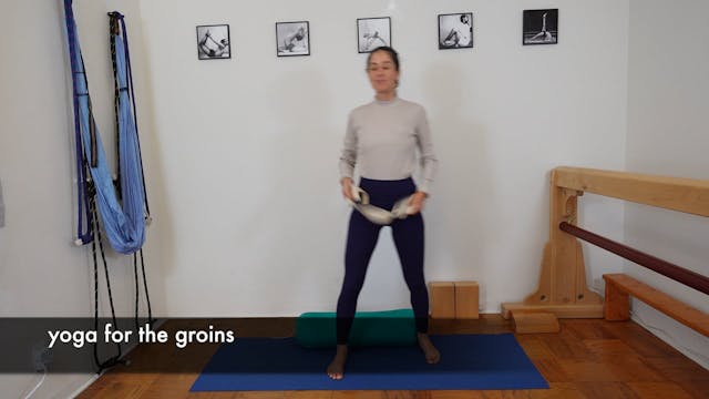 11 mins practice for the groins