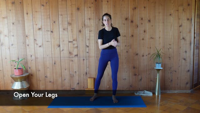 Lesson 3: Open Your Legs – Releasing Tension and Creating Space