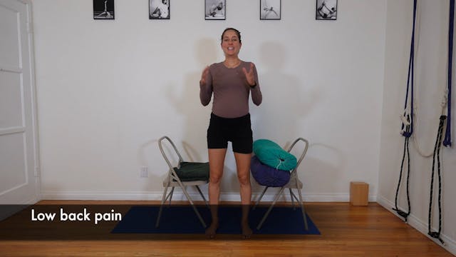 Practice for Low back pain