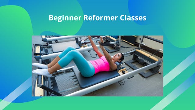 Beginner Reformer Classes