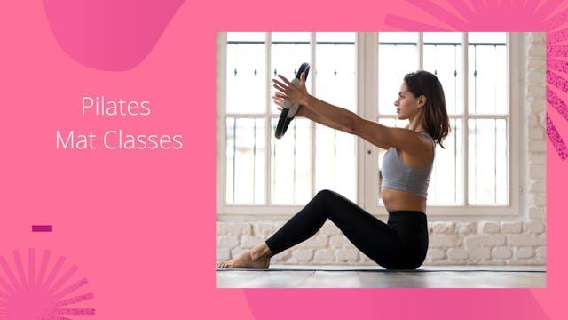 Pilates Mat Workouts