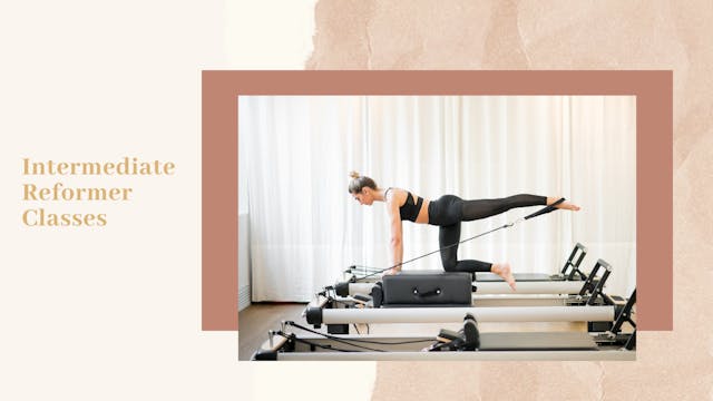 Intermediate Reformer Classes