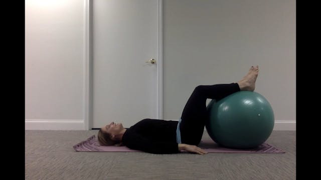 Pilates on the Ball with Chrissy