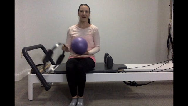 Abs & Inner Thigh Reformer Flow