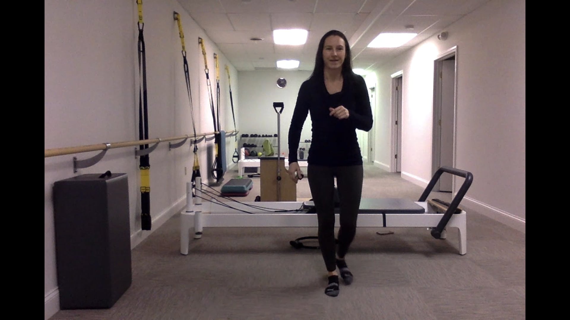 30 Stretch on the Reformer