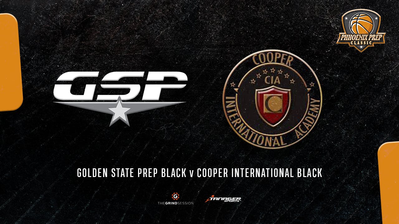 GSP Black vs Cooper Intl Academy Black