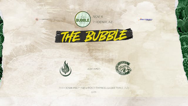 The Bubble: Phoenix-PHH Prep(Girls) v...