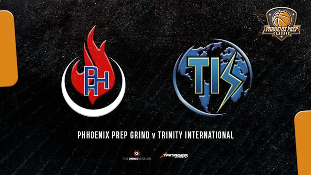 PHH Prep vs Trinity Intl.