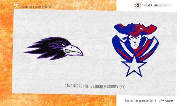 Cane Ridge vs Lincoln County