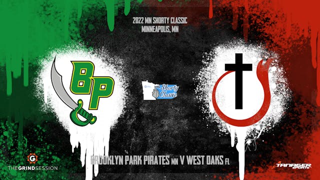 B.P. Pirates vs West Oaks
