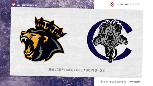 Royal Crown vs Crestwood Prep 