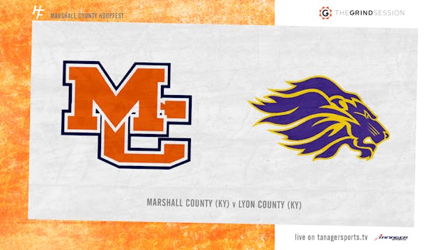 Marshall County vs Lyon County (Girls)
