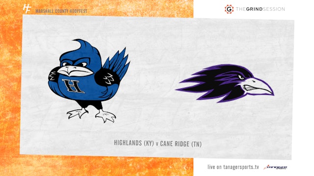 Highlands vs Cane Ridge 