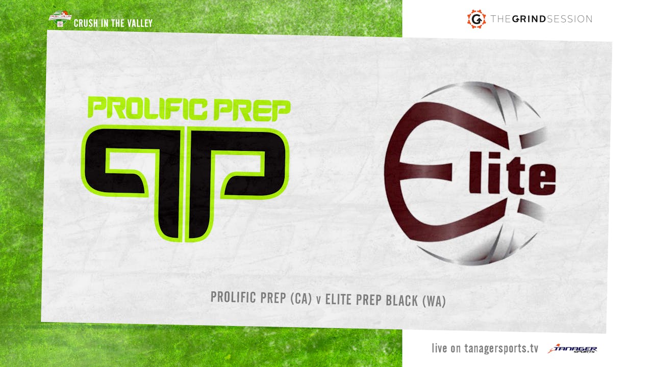 Prolific Prep vs Elite Prep Black