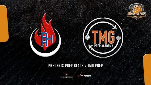 PHH Black vs TMG Prep