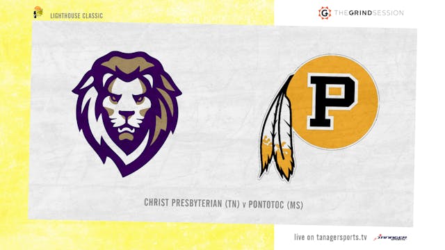 Christ Presbyterian vs Pontotoc 