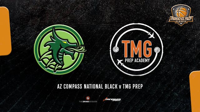 AZ Compass Ntl Black vs TMG Prep