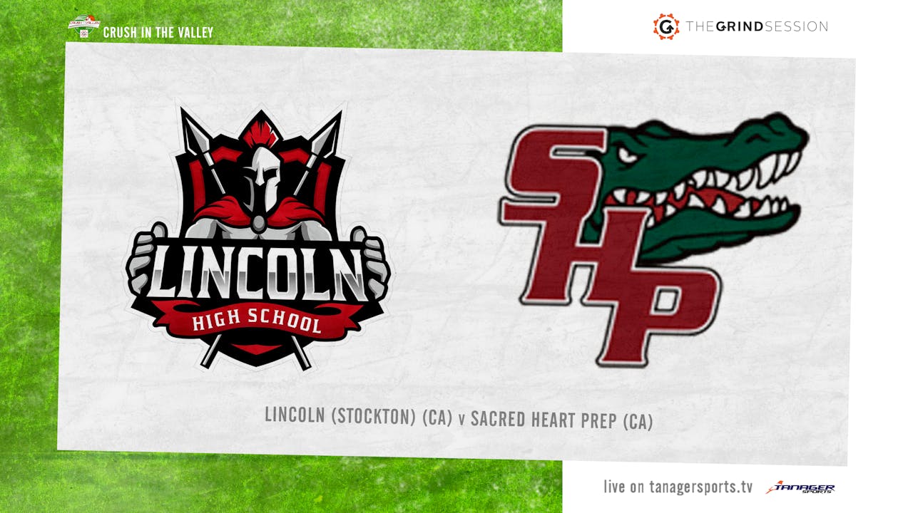 Lincoln (Stockton) vs SHP