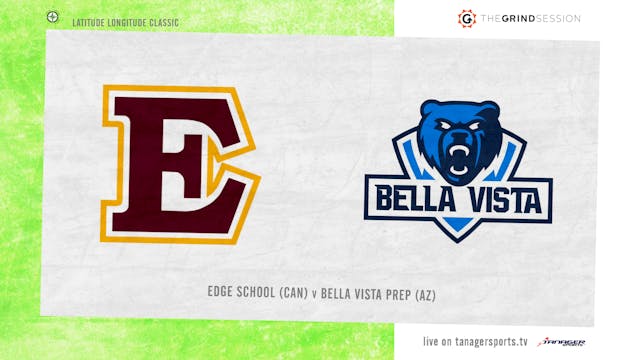 Edge School vs Bella Vista