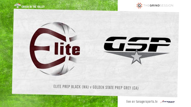 Elite Prep Black vs GSP Grey