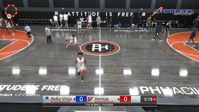 The Bubble: Phoenix-Veritas vs Bella Vista