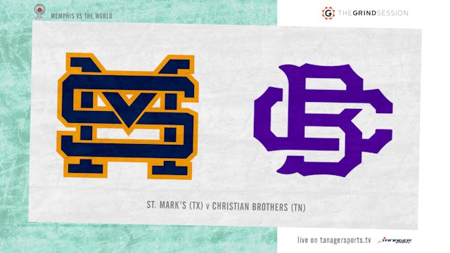 St. Marks vs Christian Brothers
