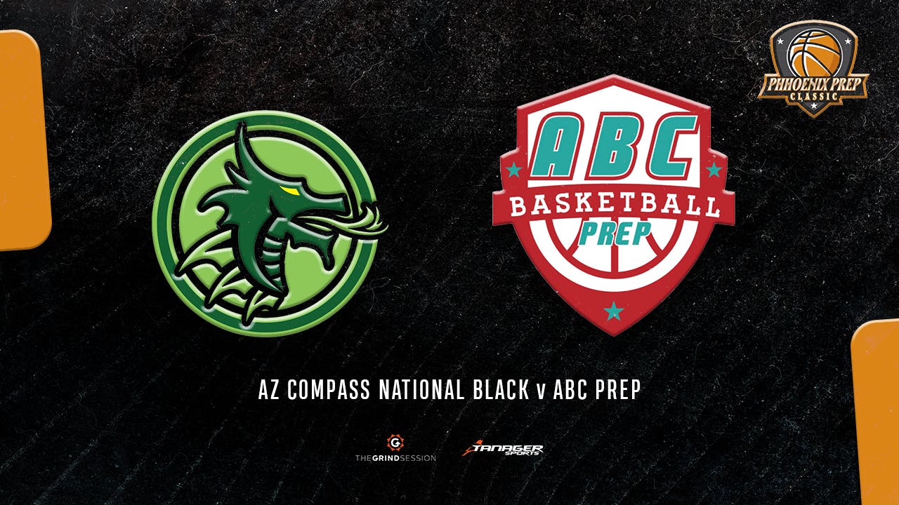 AZ Compass Ntl Black vs ABC Prep
