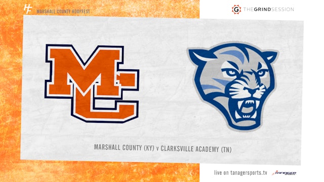 Marshall County vs Clarksville Academy (Girls)
