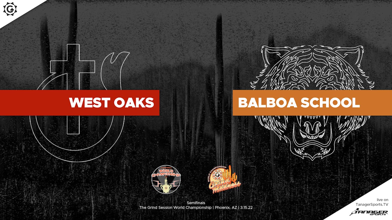 West Oaks vs Balboa