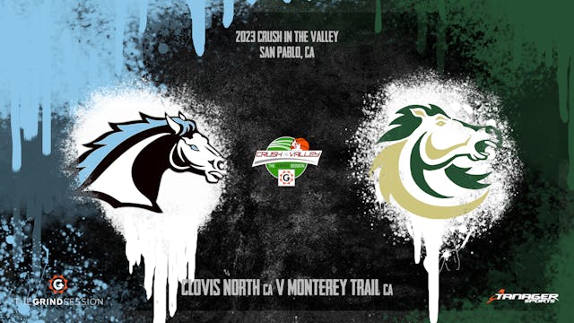 Clovis North vs Monterey Trail 
