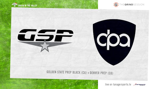 GSP Black vs Denver Prep 