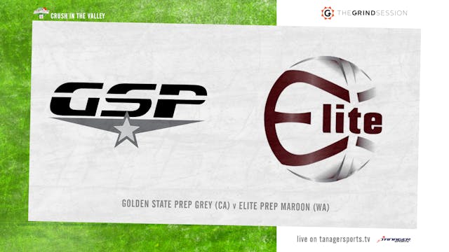 GSP Grey vs Elite Prep Maroon